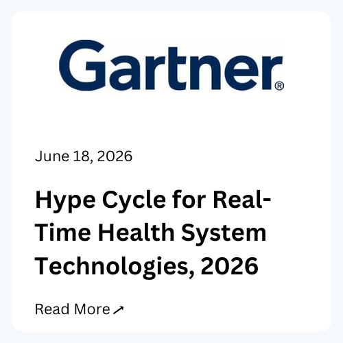 Hype Cycle for Real-Time Health System Technologies, 2026