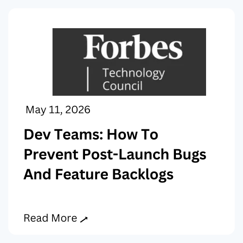 OnPage Mentioned in ForbesDev Teams: How To Prevent Post-Launch Bugs And Feature Backlogs