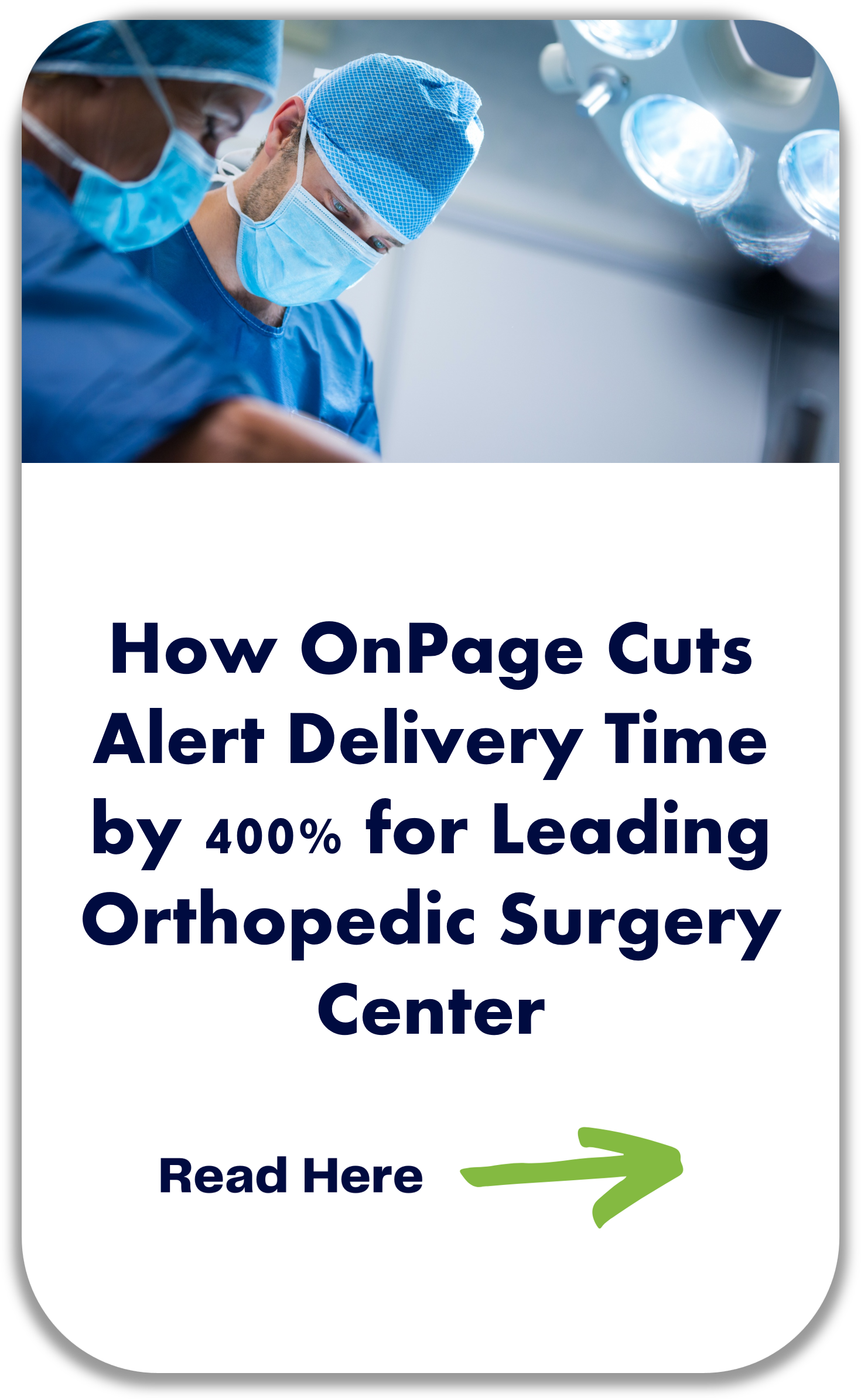 Orthopedic Surgery Center