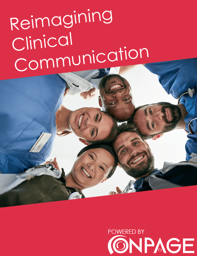 Reimagining Clinical Communication COVER 1