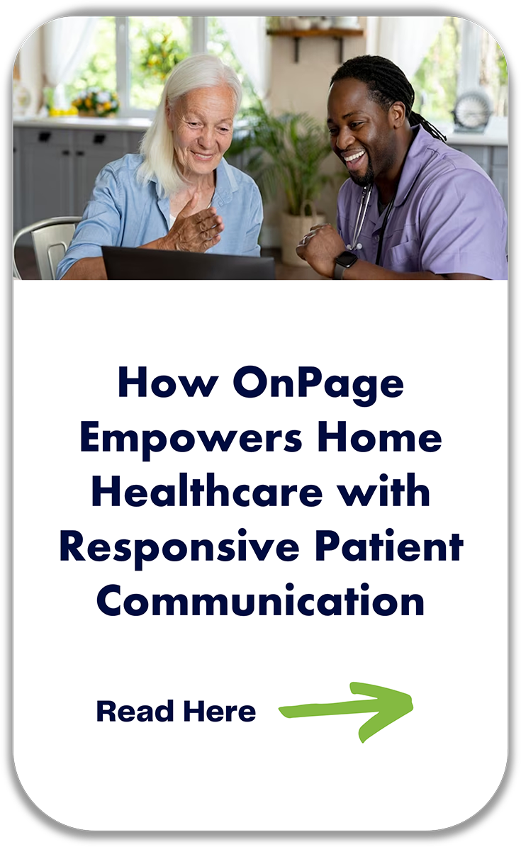 Responsive Patient Communication 50 Scal