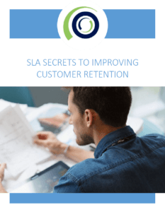 SLA Secrets To Improving Customer Retention cover