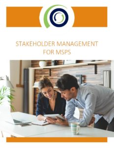STAKEHOLDER MANAGEMENT FOR MSPs cover