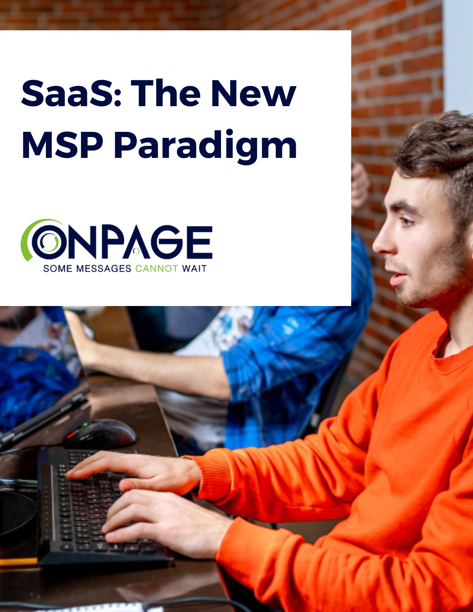 SaaS The New MSP Paradigm 1