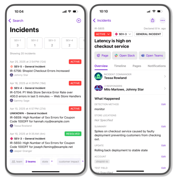 datadog as opsgenie alternative