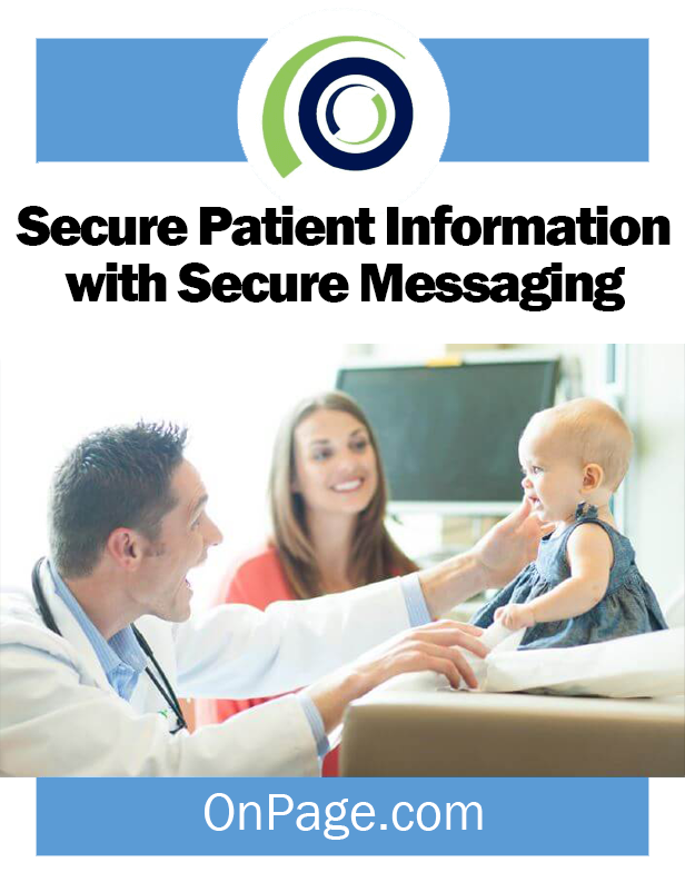 Secure Patient Information with Secure Messaging
