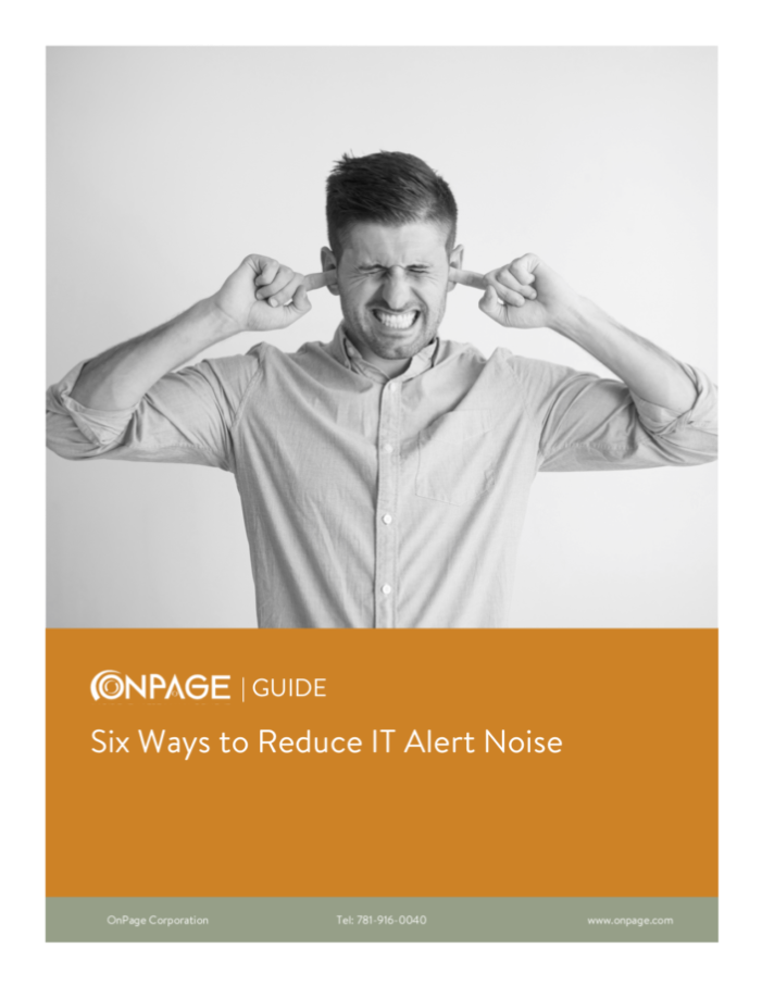 Six Ways to Reduce IT Alert Noise PDF e1555602832358