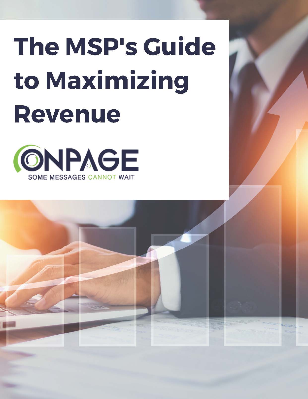 The MSPs Guide to Maximizing Revenue Cover