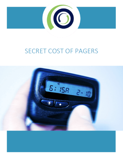 Secret Cost of Pagers