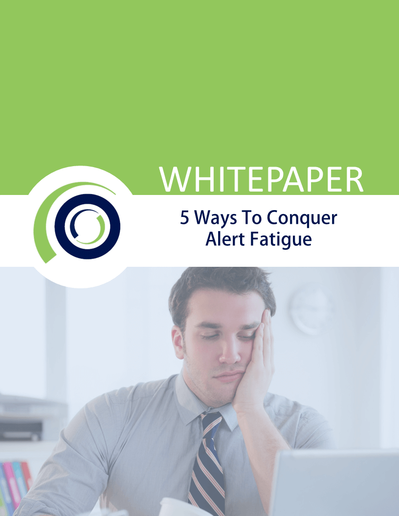 WHITE PAPER alert fatigue