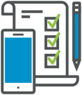 audit trail showing message confirmations for smartphone
