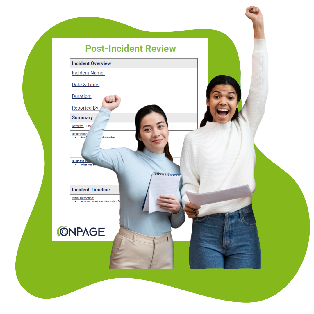 Post Incident Review Template