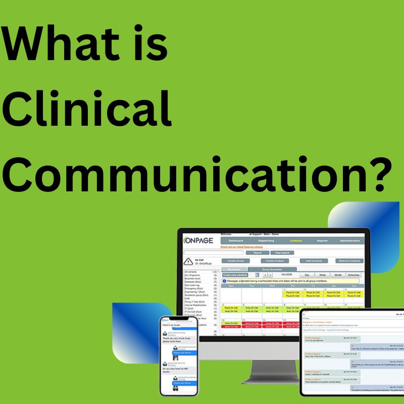 Clinical Communication OnPage