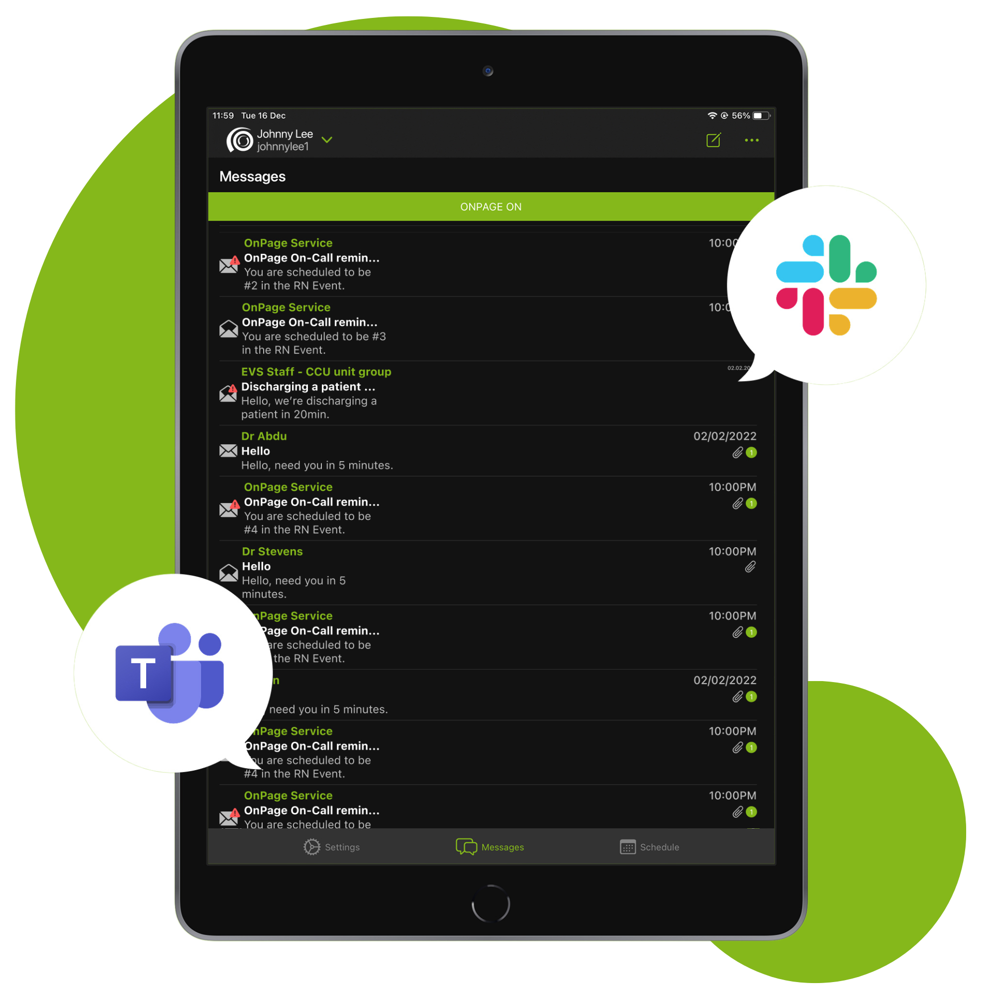 OnPage Brings Full Mobile Experience to iPadCritical Alerts, Now on iPad