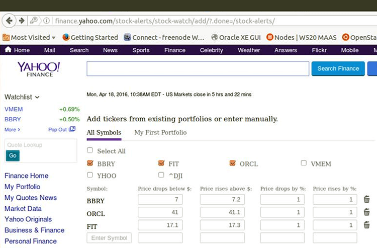 Yahoo Finance API and Alternatives (Code & No Code) - Wisesheets Blog