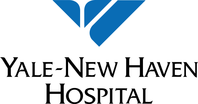 Yale New Haven Hospital vertical logo svg