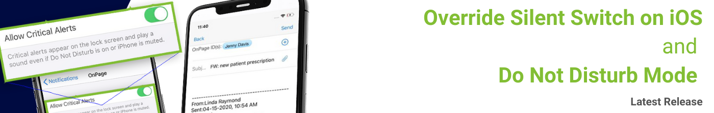 Ring app adds support for iOS's Critical Alerts feature