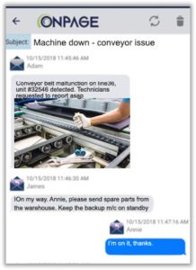 alarm management