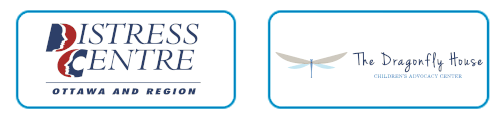 Behavioral health organizations that use OnPage: Distress Centre of Ottawa and Region and The Dragonfly House
