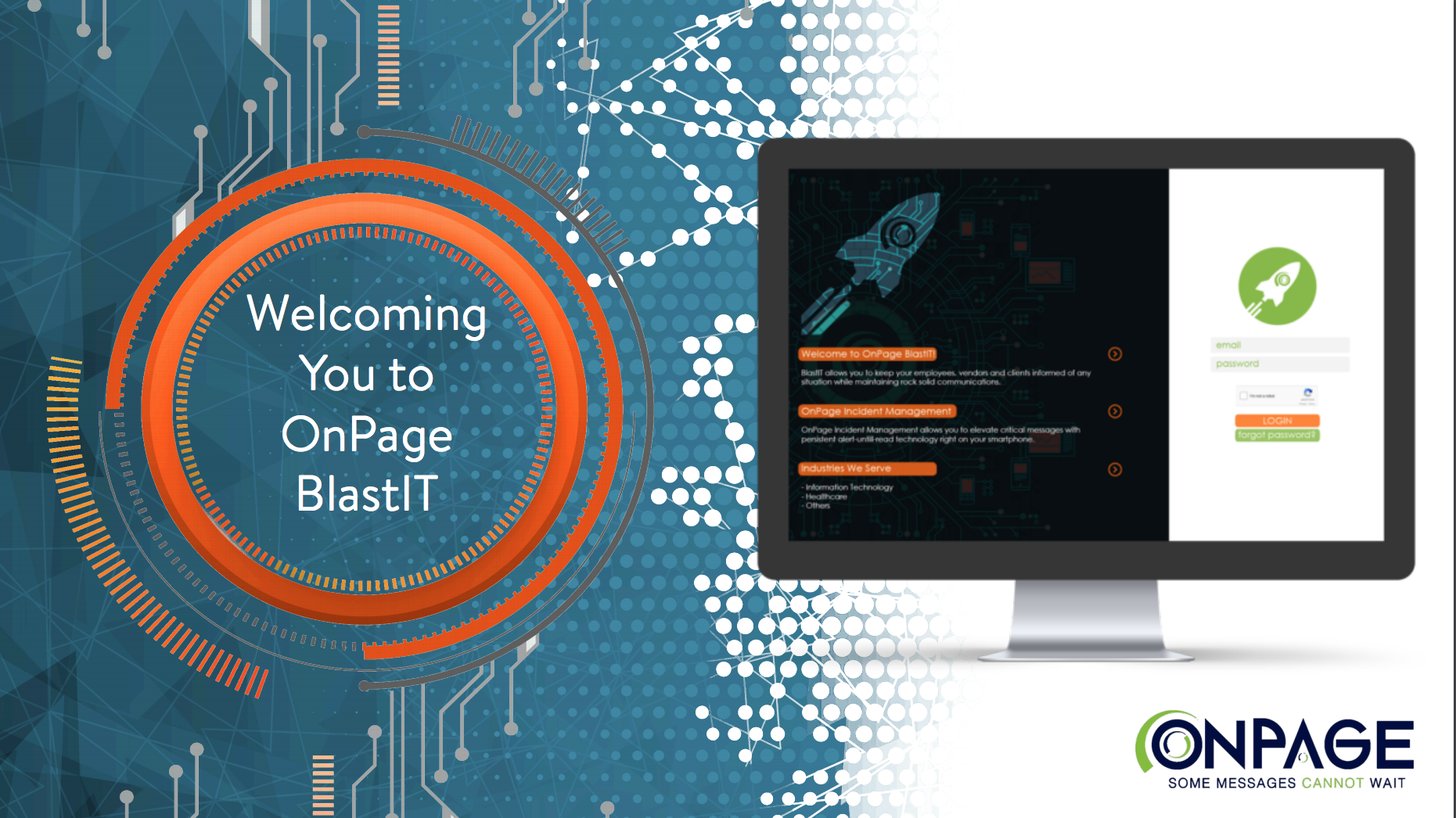 OnPage's BlastIT mass notification eBook: Welcoming you to OnPage BlastIT