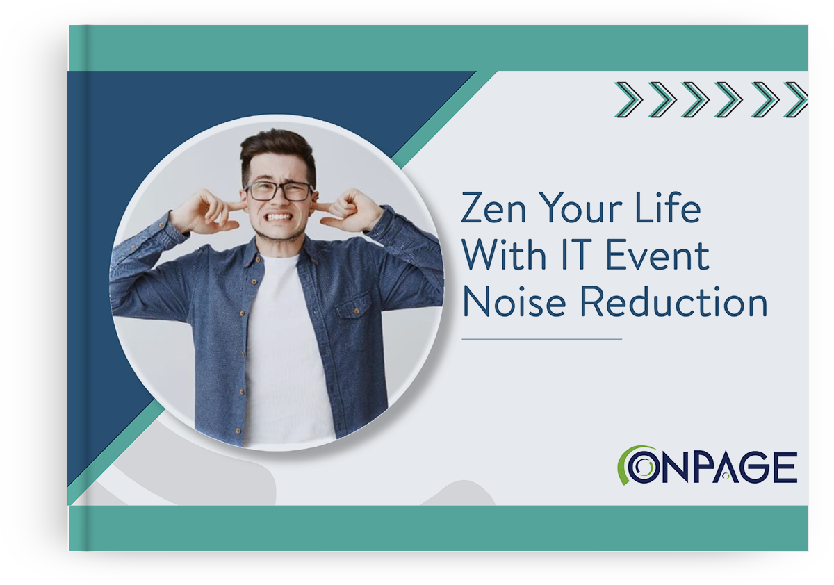 IT event noise reduction