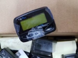 broken pager