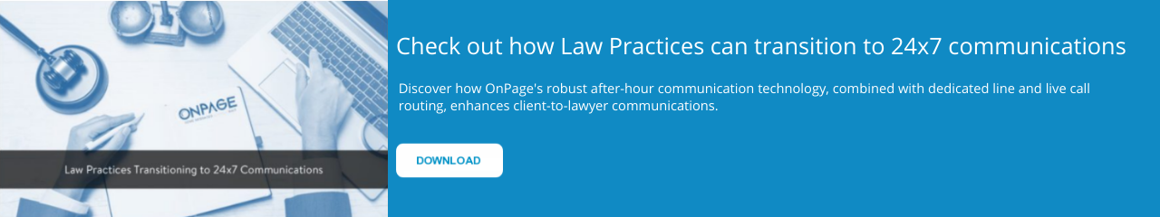 24x7 legal communications