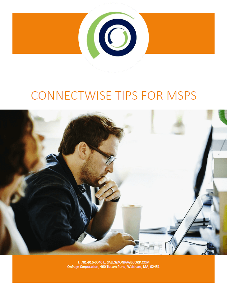 connectwise tips for msps white paper cover 1