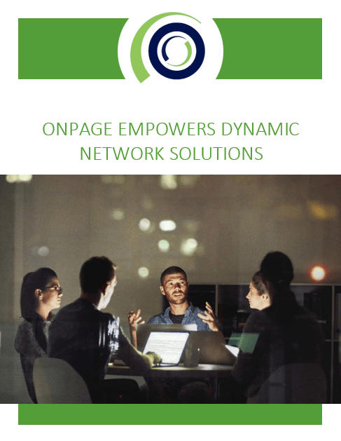 OnPage Empowers Dynamic Network Solutions whitepaper