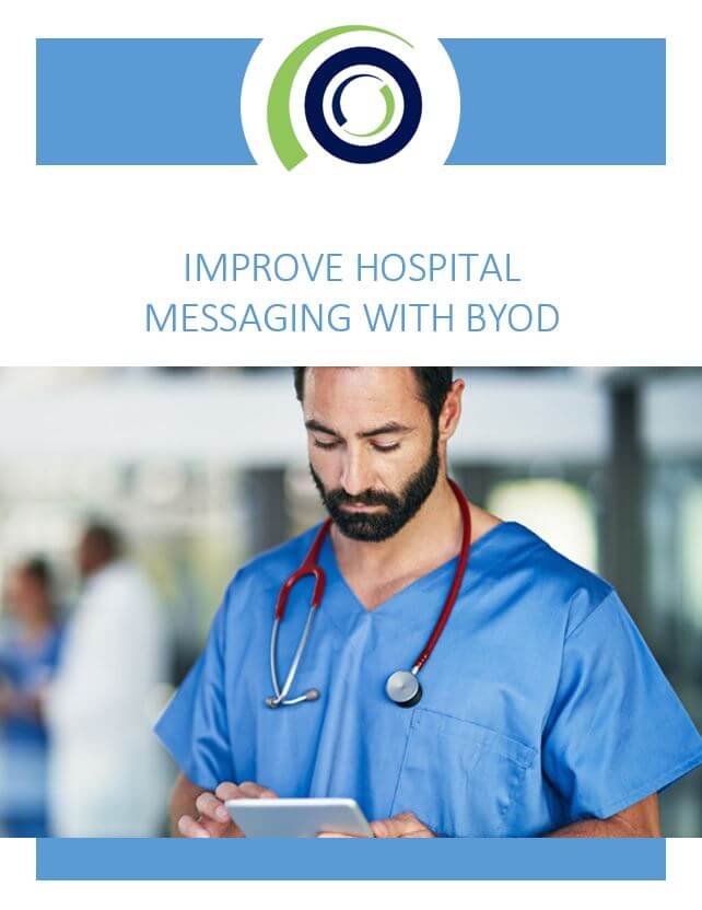 cover for Improve Hospital Messaging With BYOD