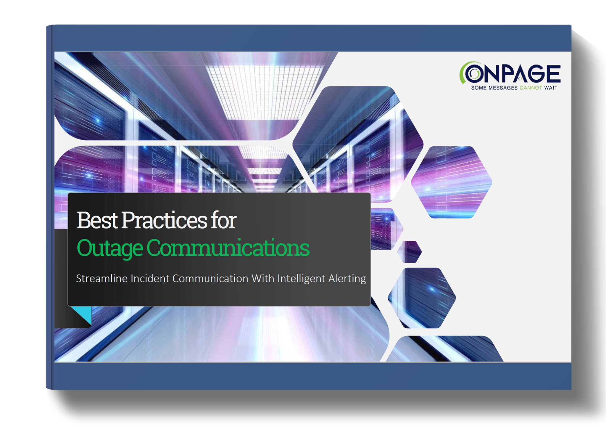 Outage Communication best practices cover page