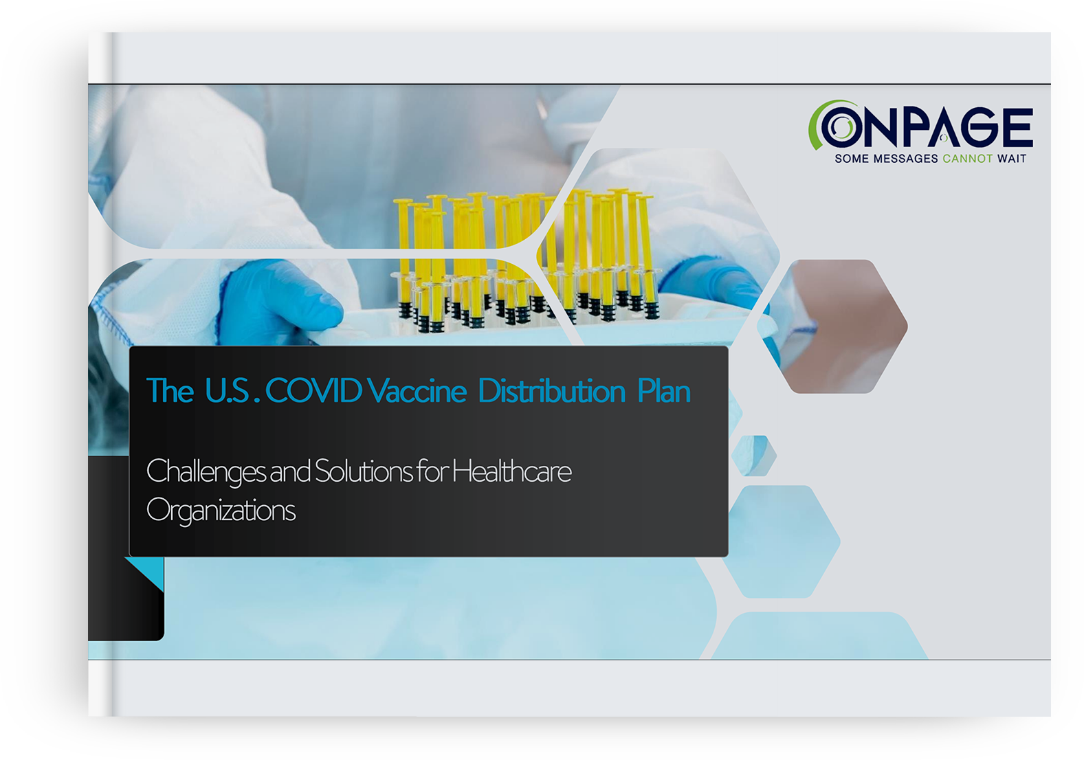 COVID vaccine distribution plan