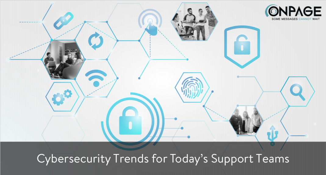 OnPage eBook: Cybersecurity trends for today's support teams