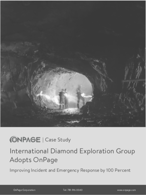 Mining organization case study