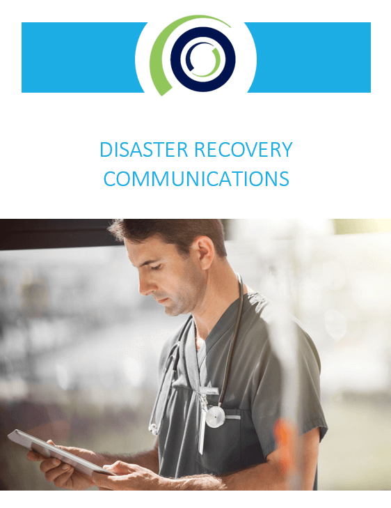 disaster recovery communications cover