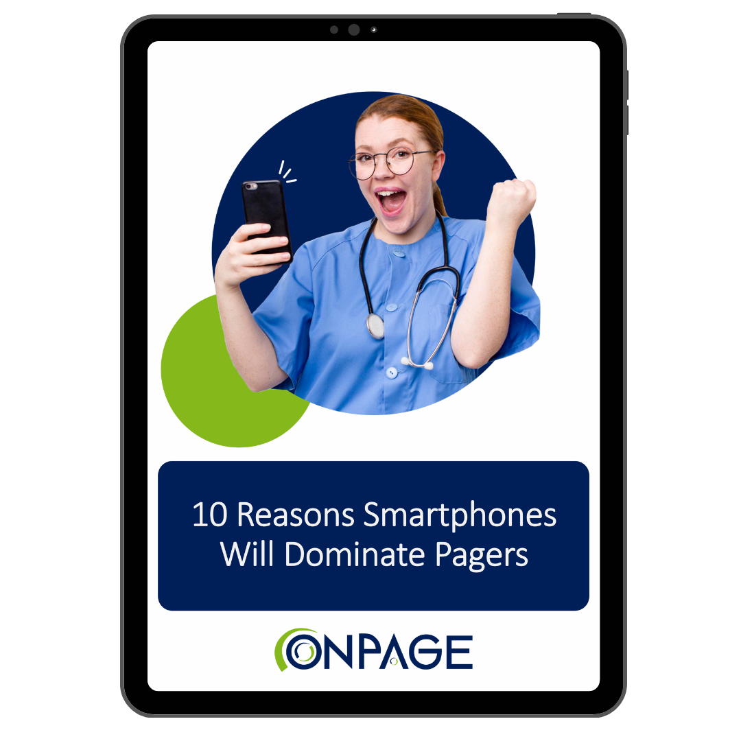 eBook: 10 reasons smartphones will dominate pagers