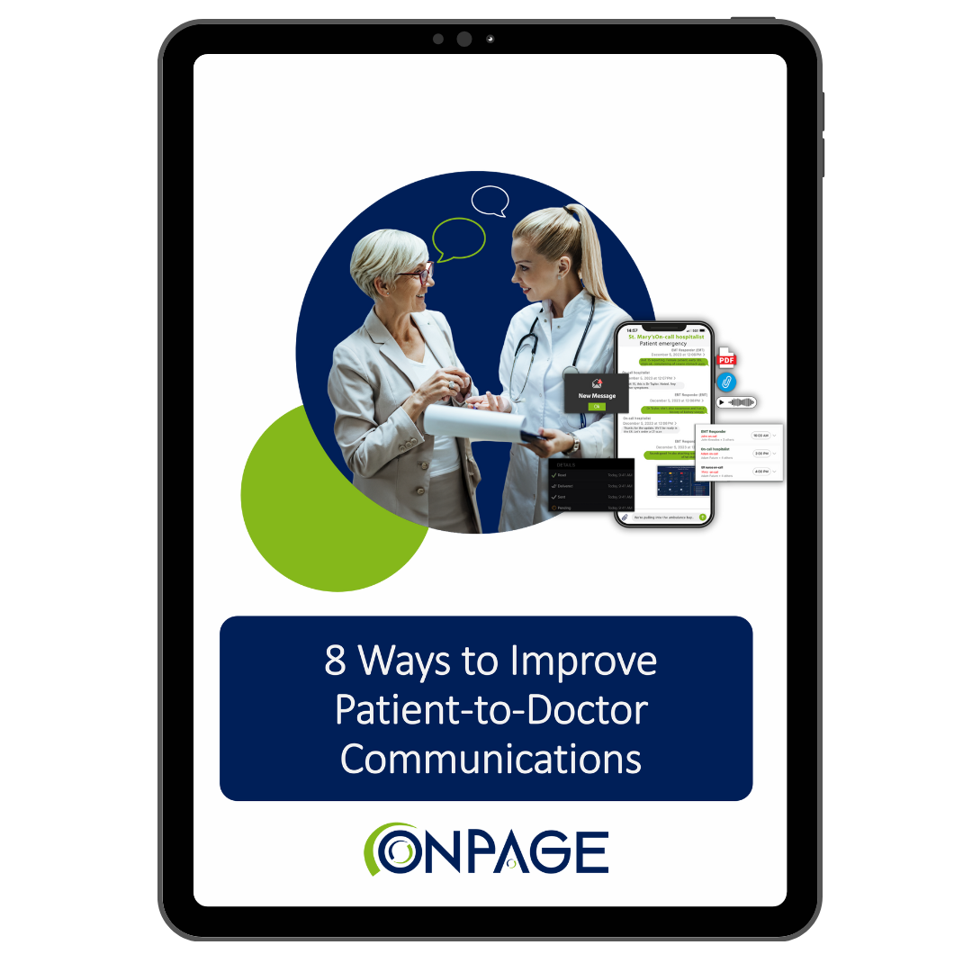 eBook: 8 ways to improve patient to doctor communications