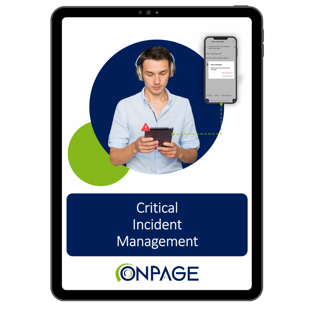 eBook: Critical Incident Management