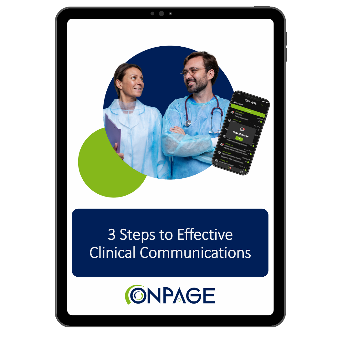 eBook: Three steps to effective clinical communication