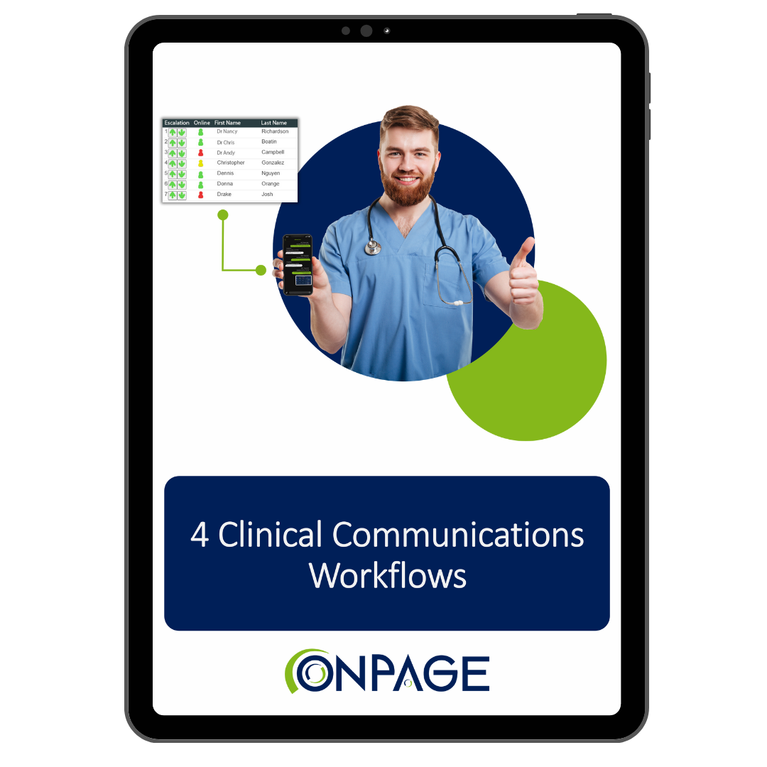 eBook: 4 clinical communications workflows