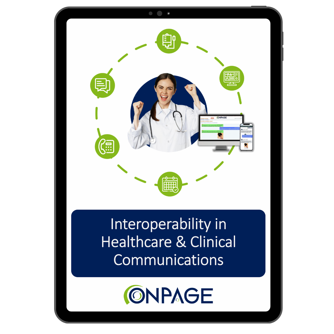 eBook: Interoperability in Healthcare and Clinical Communications