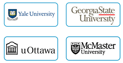 OnPage serves schools and universities including: Yale University, Georgia State University, uOttawa, and McMaster University.
