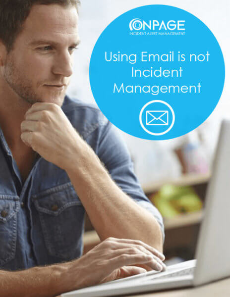 Using Email is not Incident Management