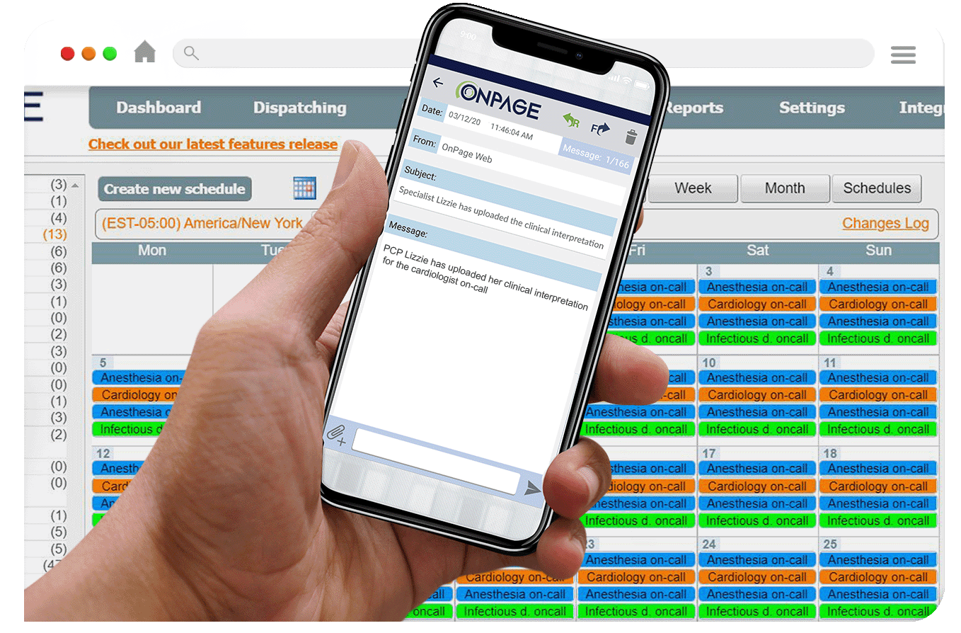 failsafe scheduling for healthcare