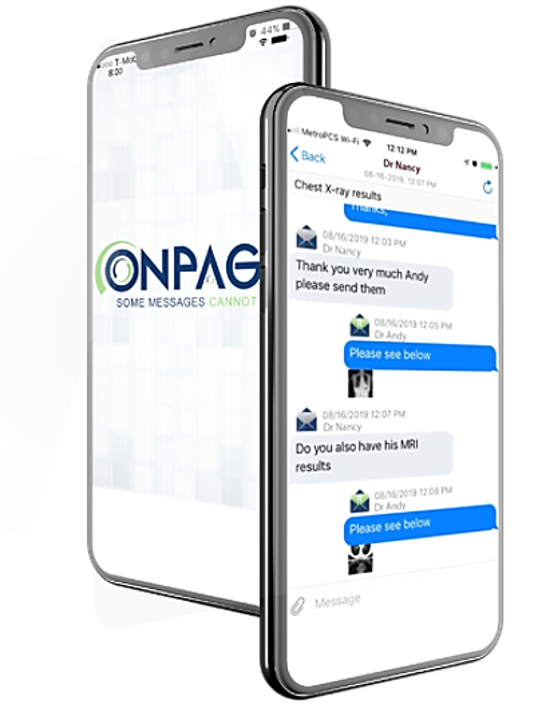 hipaa texting app