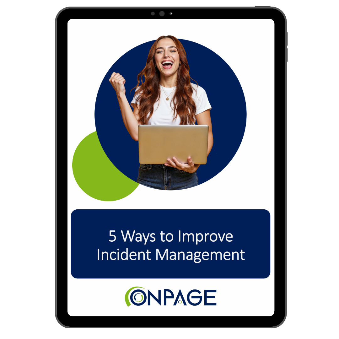 eBook: 5 Ways to Improve Incident Management