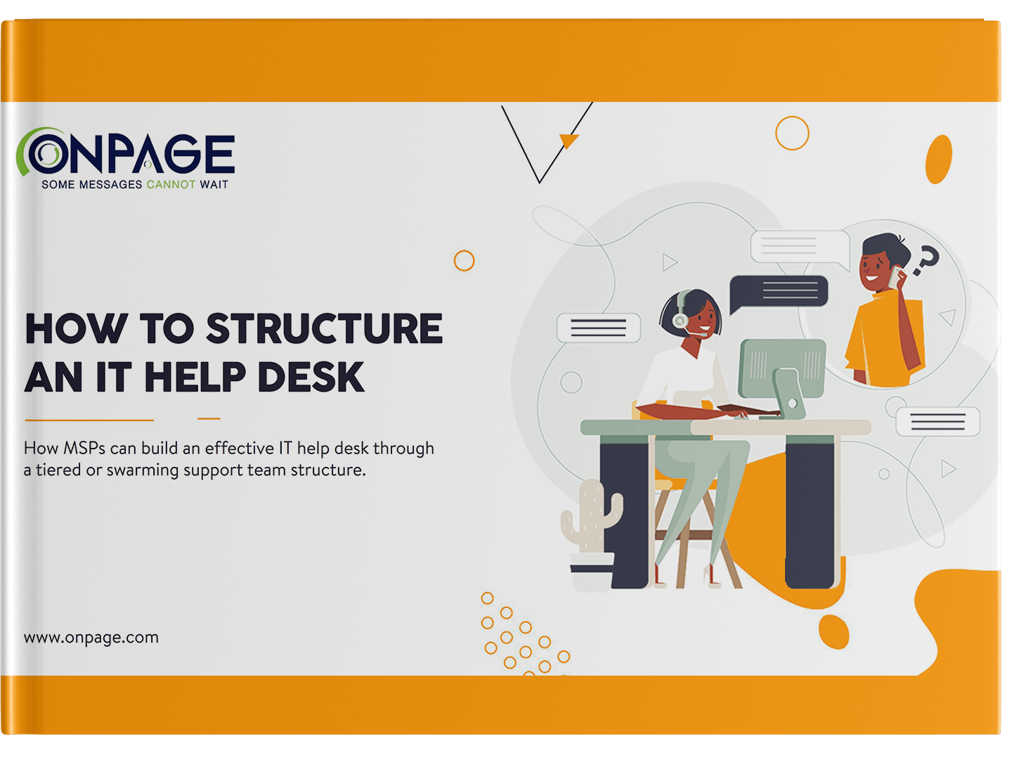 Structure an IT Help Desk