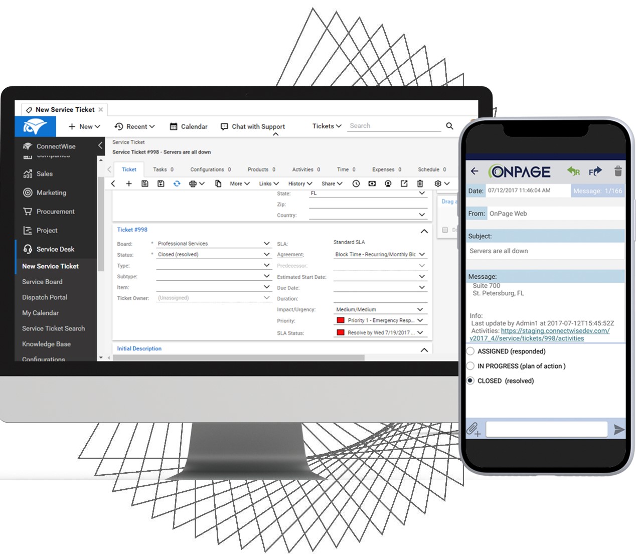 ConnectWise Integration