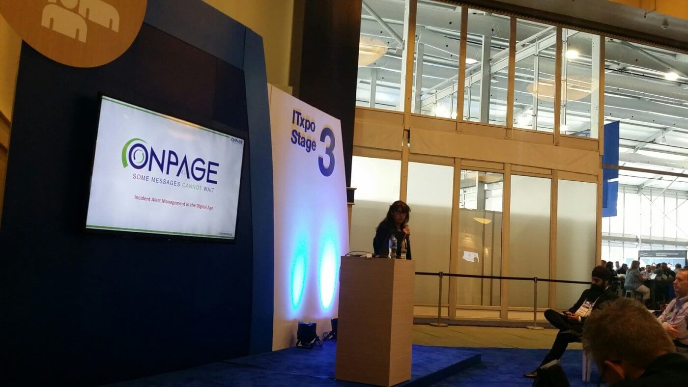 OnPage at Gartner Symposium