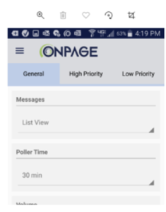 OnPage support